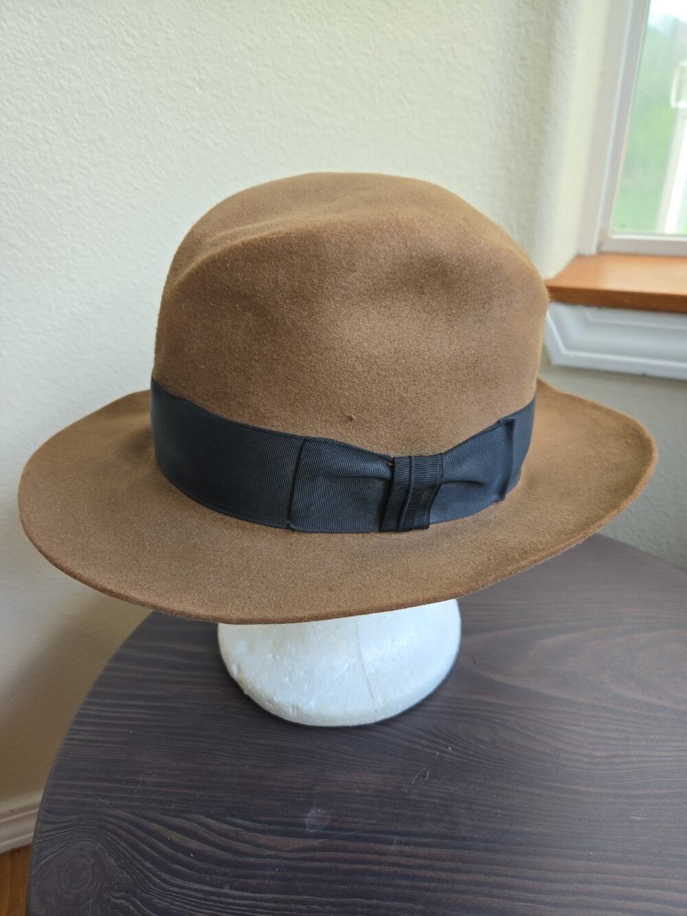 Vintage Royal Stetson John B Stetson Company Brown Fedora Mens Sz Small